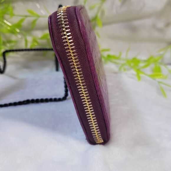 Authentic Miu Miu Leather Long Wallet - Picture 6 of 17